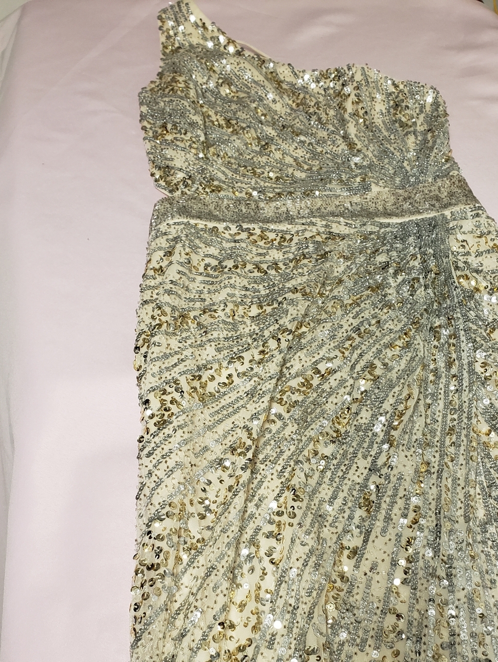 Mac Duggal sequin gown dress - Picture 9 of 11